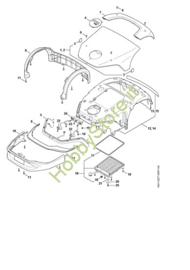 Picture of A - Cappottatura iMOW 7.0 EVO